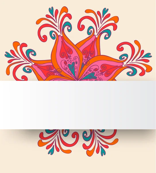 Decorative element border — Stock Vector