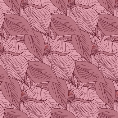 çiçek arka plan çizimi uzat