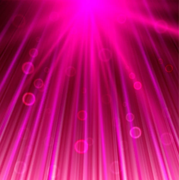 Magic abstract background in pink color — Stock Vector