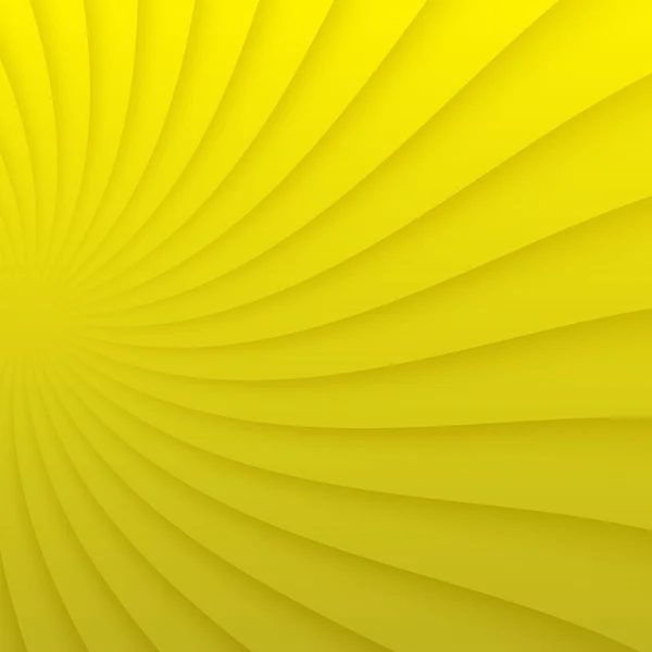 Abstraktní pozadí ve žluté barvě — Stockový vektor
