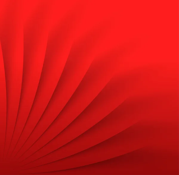 Fond abstrait en couleur rouge — Image vectorielle