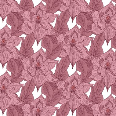 çiçek arka plan çizimi uzat