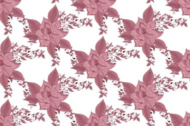 çiçek arka plan çizimi uzat