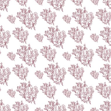 çiçek arka plan çizimi uzat