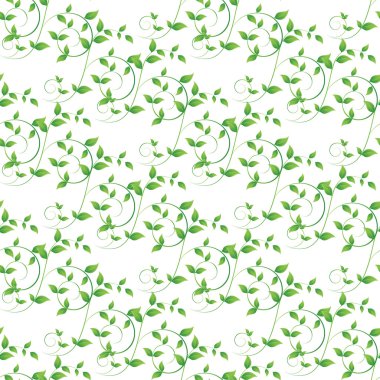 yeşil yaprakları sorunsuz arka plan