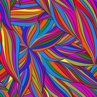 soyut çiçek ile sorunsuz doku