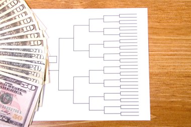 march Madness aparatı ve para Fanlı