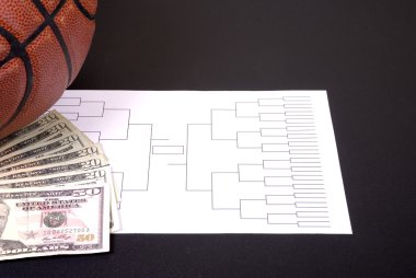 march Madness dirsek basketbol ve kara para Fanlı