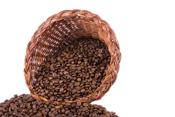 Coffee Cornucopia Front Close — Stock Photo, Image