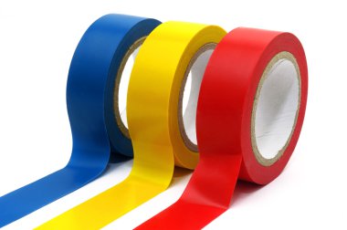 Adhesive rollers clipart