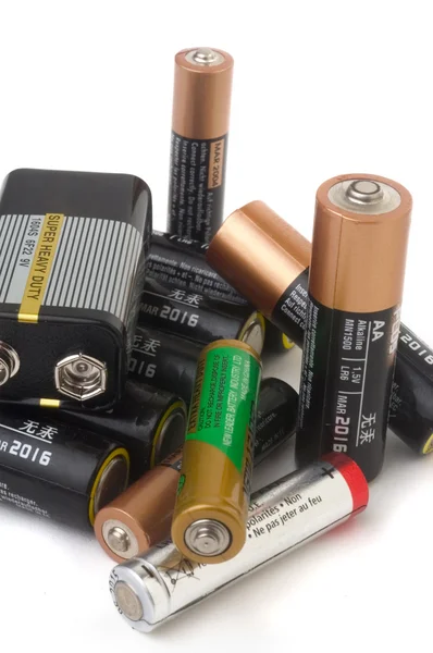 Batteries — Stock Photo, Image