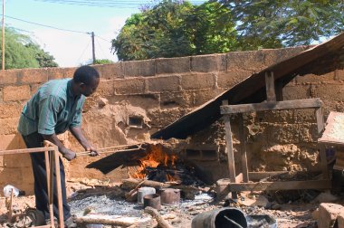 burkina Faso bronz çalışmaları