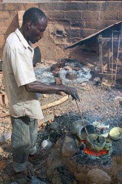 burkina Faso bronz çalışmaları