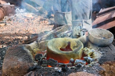 burkina Faso bronz çalışmaları