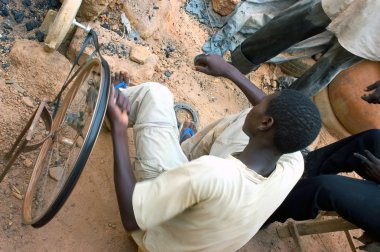burkina Faso bronz çalışmaları