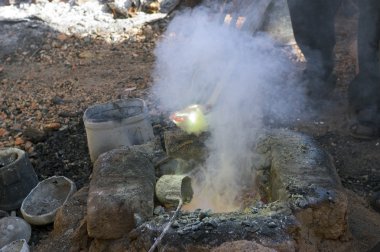 burkina Faso bronz çalışmaları