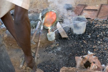 burkina Faso bronz çalışmaları