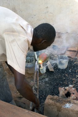 burkina Faso bronz çalışmaları