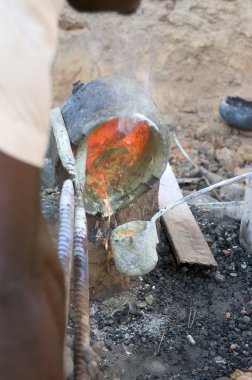 burkina Faso bronz çalışmaları