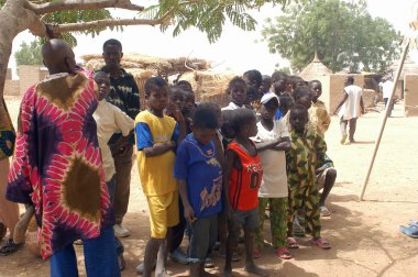 burkina Faso olağan bir şef kurulması