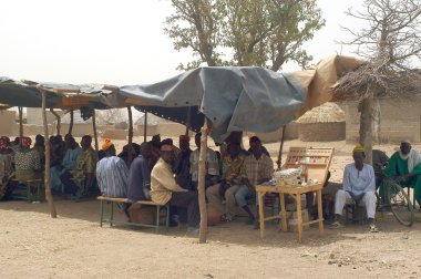 burkina Faso olağan bir şef kurulması