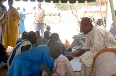 burkina Faso olağan bir şef kurulması