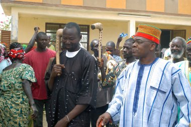 burkina Faso olağan bir şef kurulması