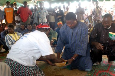 burkina Faso olağan bir şef kurulması
