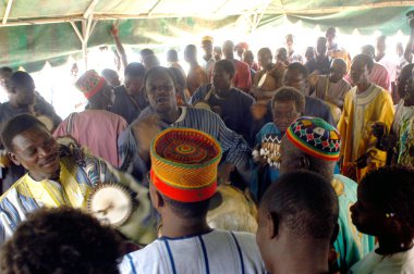 burkina Faso olağan bir şef kurulması