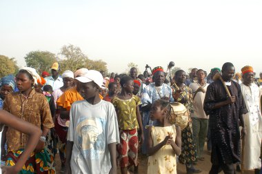 burkina Faso olağan bir şef kurulması
