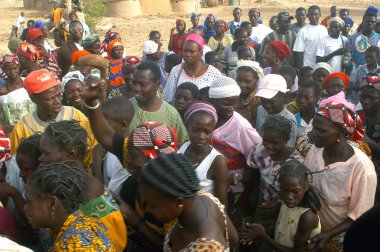 burkina Faso olağan bir şef kurulması