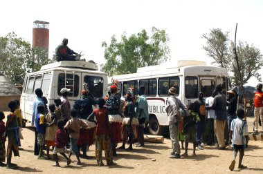 burkina Faso olağan bir şef kurulması