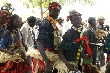 burkina Faso olağan bir şef kurulması