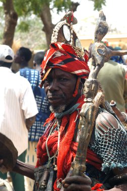 burkina Faso olağan bir şef kurulması