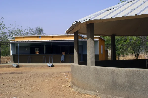 Školy saint-philippe de koupela — Stock fotografie