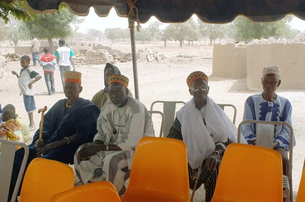 Establecimiento de un jefe habitual en Burkina Faso —  Fotos de Stock