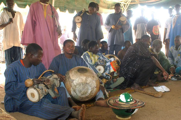 Création d'un chef habituel au Burkina Faso — Photo