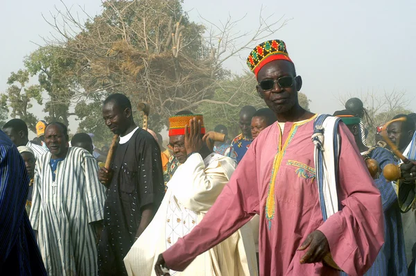 Establishment of a usual chief in Burkina Faso — Stock Photo, Image