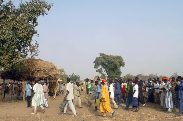 Burkina Faso olağan bir şef kurulması — Stok fotoğraf