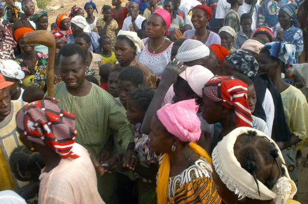 Burkina Faso olağan bir şef kurulması — Stok fotoğraf