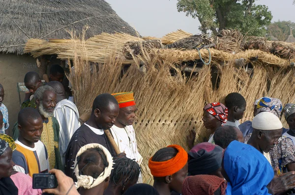 Establecimiento de un jefe habitual en Burkina Faso —  Fotos de Stock