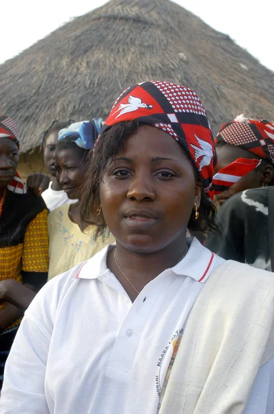 Burkina Faso olağan bir şef kurulması — Stok fotoğraf