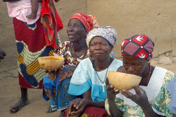 Establecimiento de un jefe generalmente en burkina faso — Stockfoto