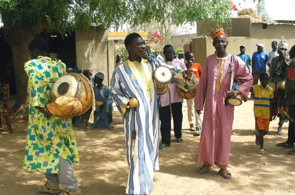 Création d'un chef habituel au Burkina Faso — Photo