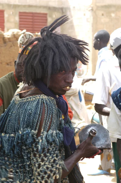 Burkina Faso olağan bir şef kurulması — Stok fotoğraf