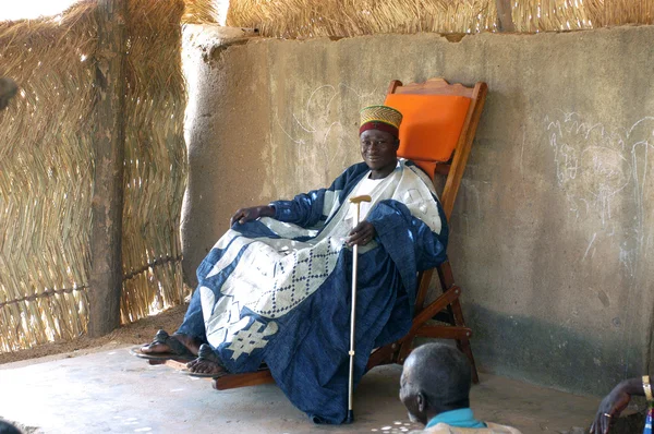 Establecimiento de un jefe habitual en Burkina Faso —  Fotos de Stock