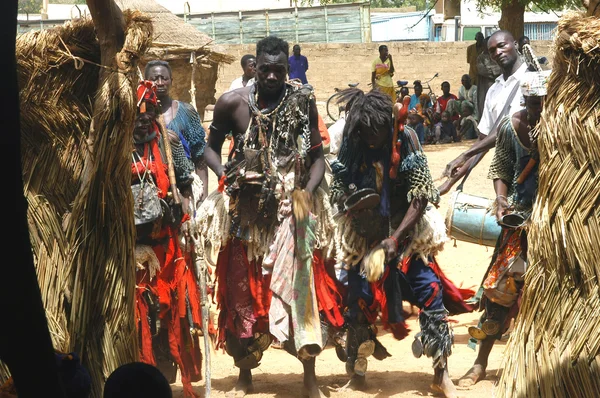 Création d'un chef habituel au Burkina Faso — Photo