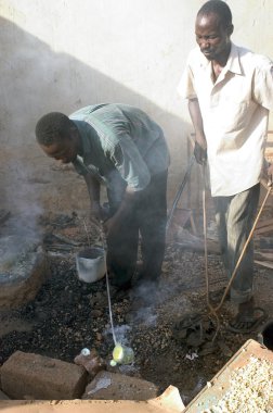 burkina Faso bronz çalışmaları