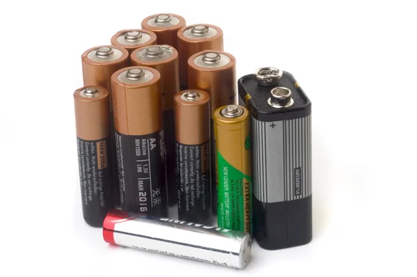 Batterijen — Stockfoto