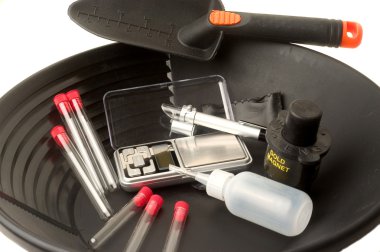 Altın yıkama birlikte araçları